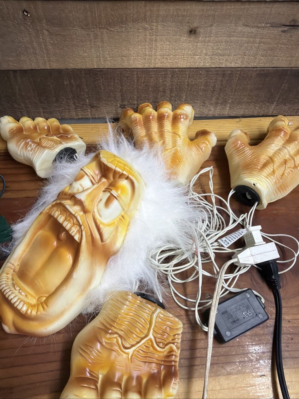 Blow Mold Marcus The Carcass Light Up Yard Decor Halloween Vintage Horror